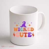 Wicked Cute Halloween Witch Coffee Mug thumb 1