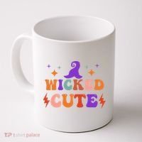 Wicked Cute Halloween Witch Coffee Mug thumb 0