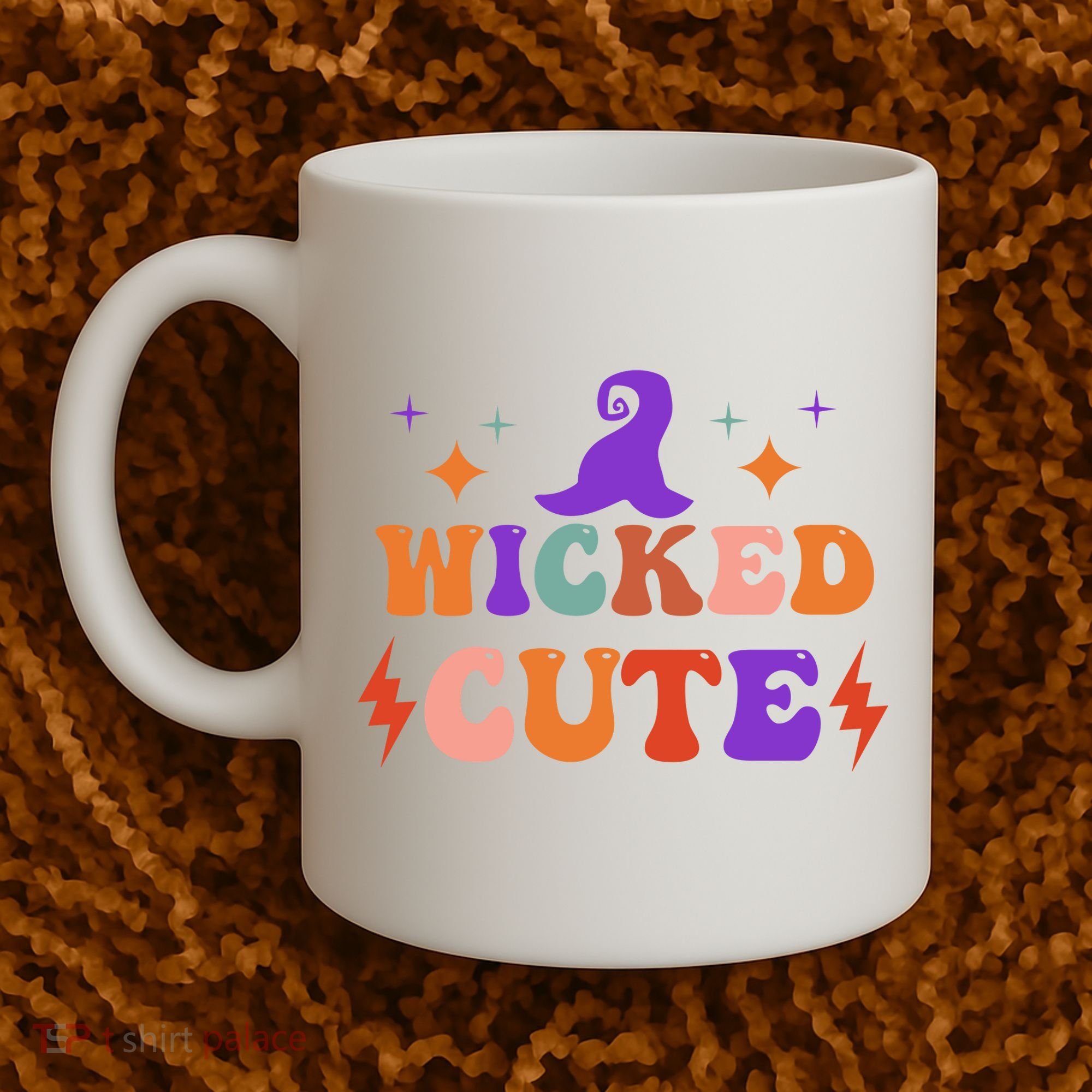 Wicked Cute Halloween Witch Coffee Mug