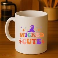 Wicked Cute Halloween Witch Coffee Mug thumb 4