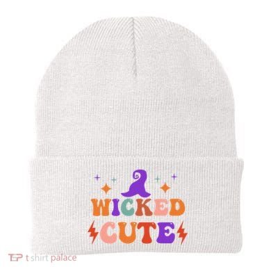 Wicked Cute Halloween Witch Beanie