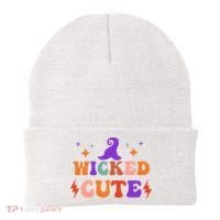 Wicked Cute Halloween Witch Beanie thumb 0