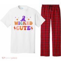 Wicked Cute Halloween Witch Pajama Set thumb 0