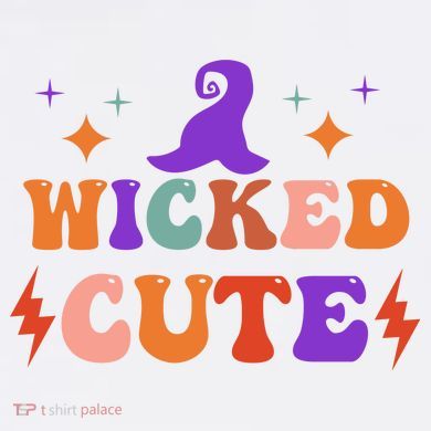 Wicked Cute Halloween Witch District V.I.T. Heavyweight Hoodie