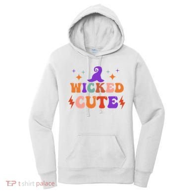 Wicked Cute Halloween Witch Women's Hoodie