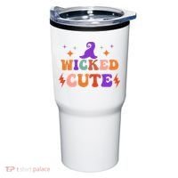 Wicked Cute Halloween Witch Tumbler thumb 0