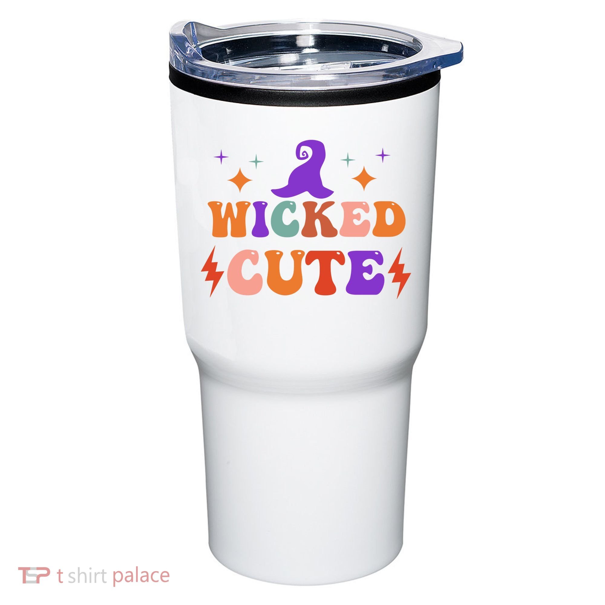 Wicked Cute Halloween Witch Tumbler