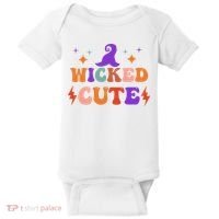 Wicked Cute Halloween Witch Baby Bodysuit thumb 0