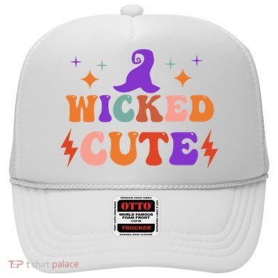 Wicked Cute Halloween Witch Hat