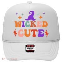 Wicked Cute Halloween Witch Hat thumb 0