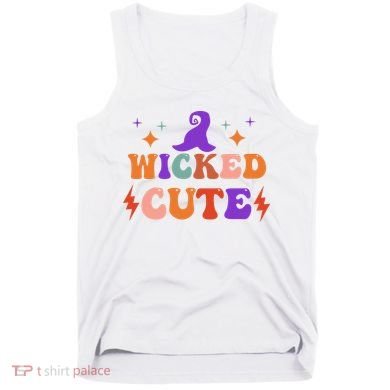 Wicked Cute Halloween Witch Tank Top