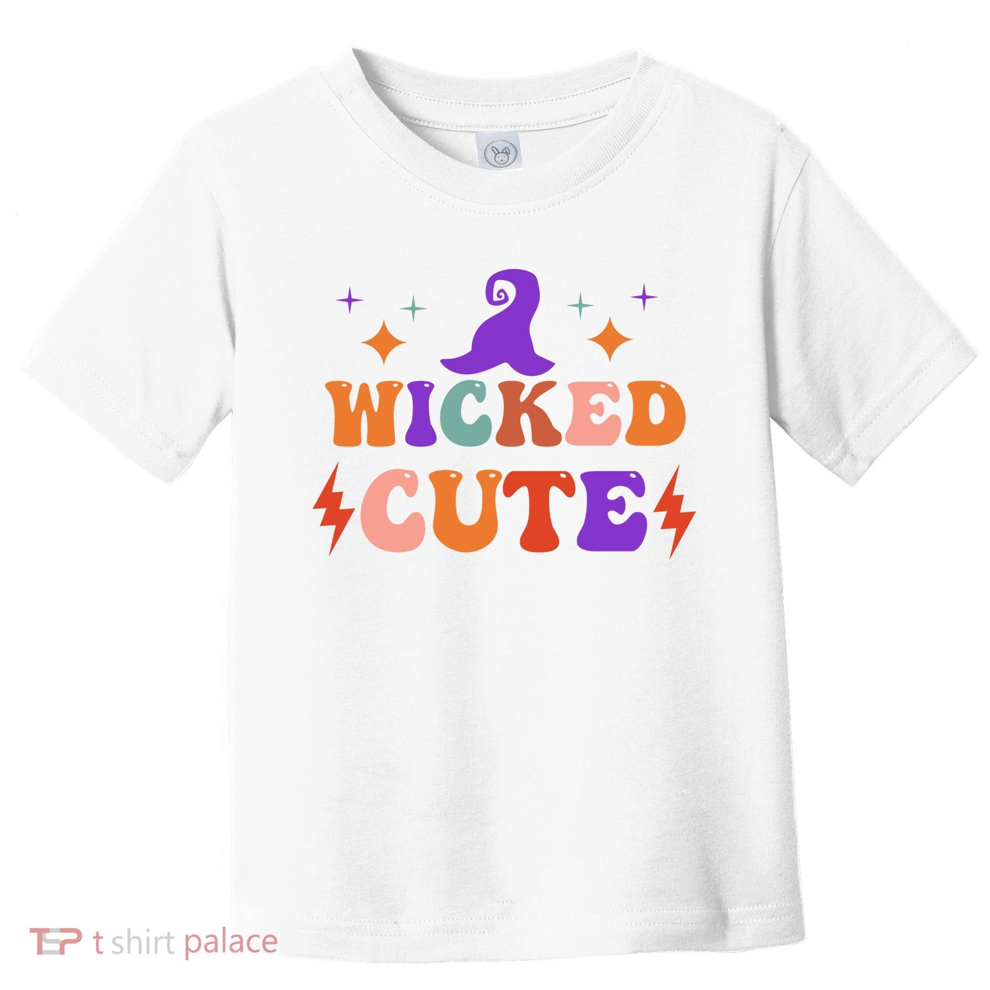 Wicked Cute Halloween Witch Toddler T-Shirt