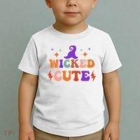 Wicked Cute Halloween Witch Toddler T-Shirt thumb 2