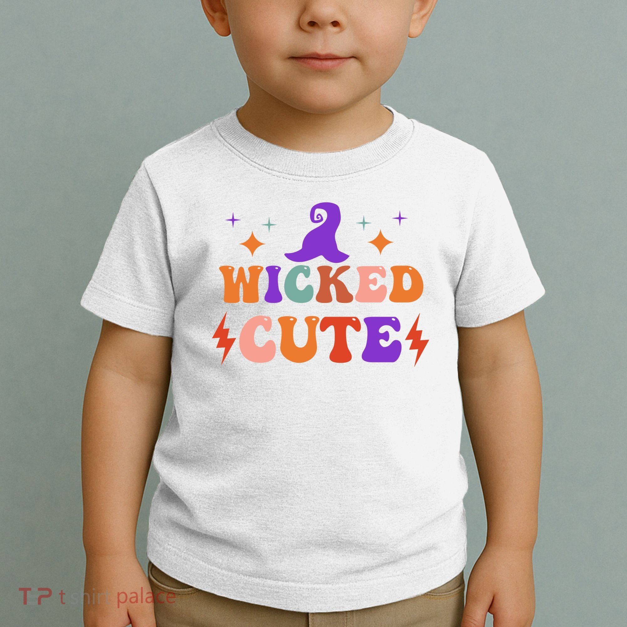 Wicked Cute Halloween Witch Toddler T-Shirt