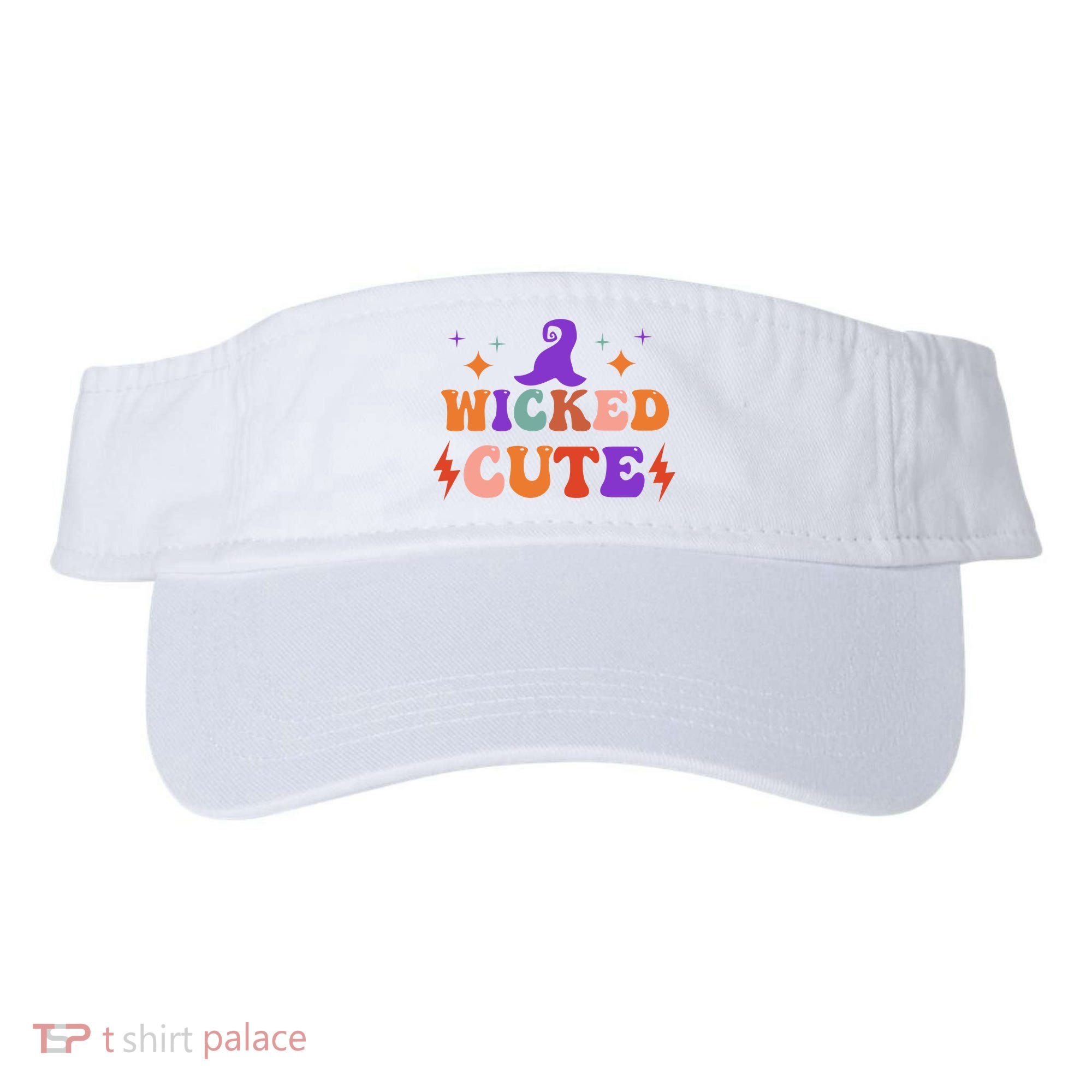Wicked Cute Halloween Witch Visor