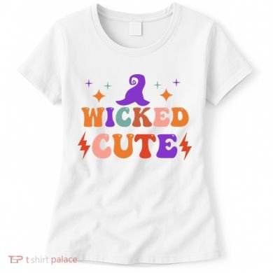 Wicked Cute Halloween Witch Women's T-Shirt