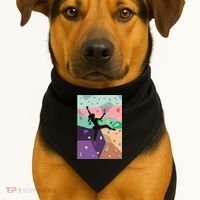 Wall Climbing Indoor Rock Climbers Action Sports Alpinism Gift USA-Made Doggie Bandana thumb 1