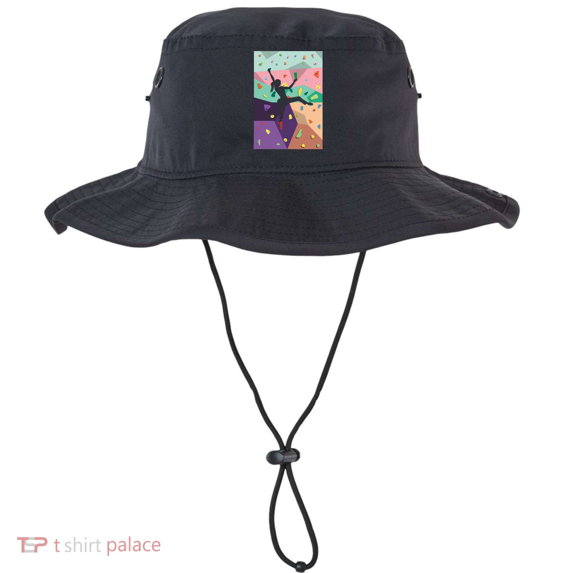 Wall Climbing Indoor Rock Climbers Action Sports Alpinism Gift Bucket Hat