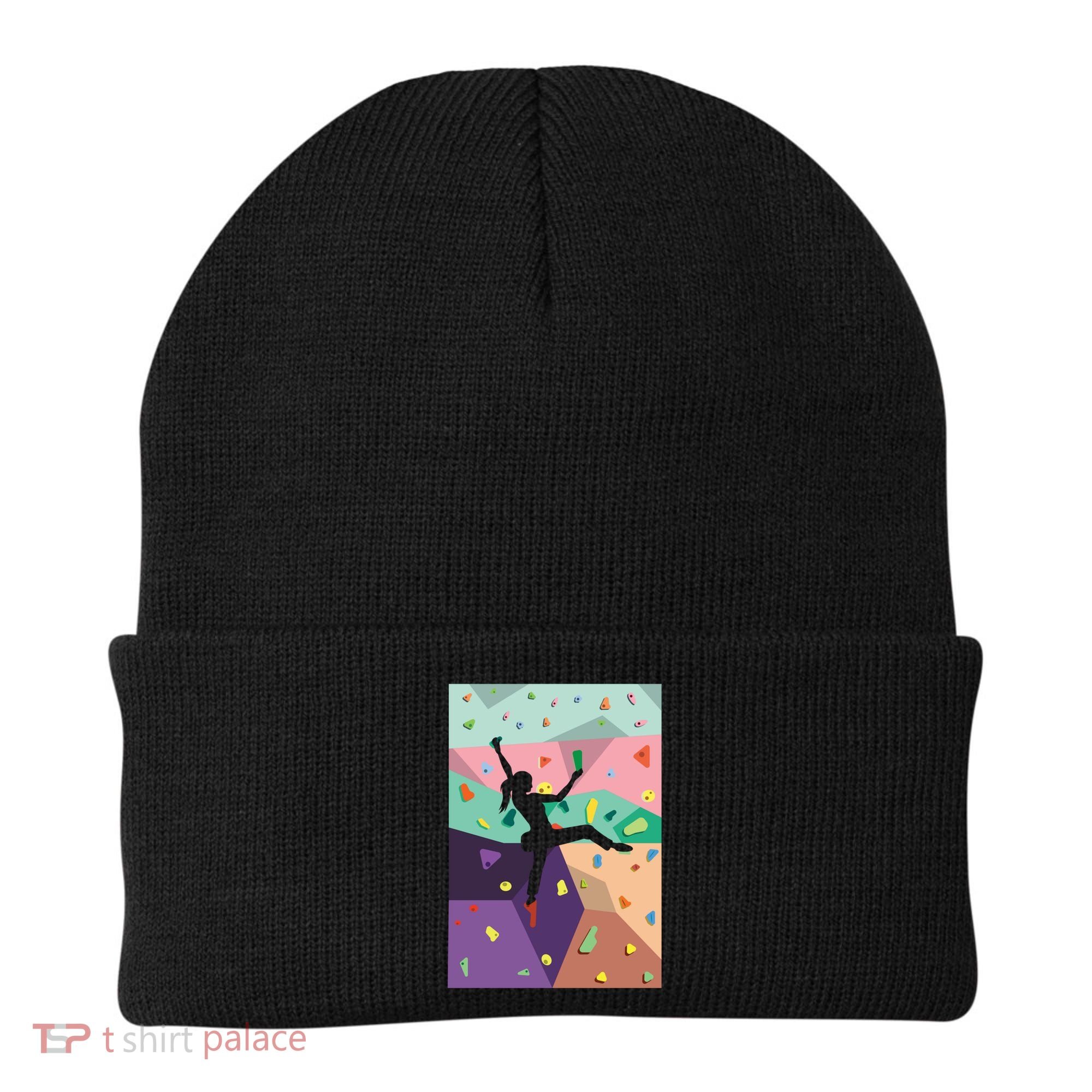 Wall Climbing Indoor Rock Climbers Action Sports Alpinism Gift Beanie
