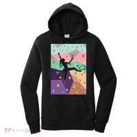 Wall Climbing Indoor Rock Climbers Action Sports Alpinism Gift Women's Hoodie thumb 0