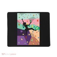 Wall Climbing Indoor Rock Climbers Action Sports Alpinism Gift Mousepad thumb 0