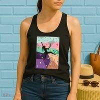 Wall Climbing Indoor Rock Climbers Action Sports Alpinism Gift Women's Tank Top thumb 2