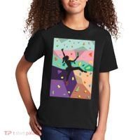 Wall Climbing Indoor Rock Climbers Action Sports Alpinism Gift Kids T-Shirt thumb 2