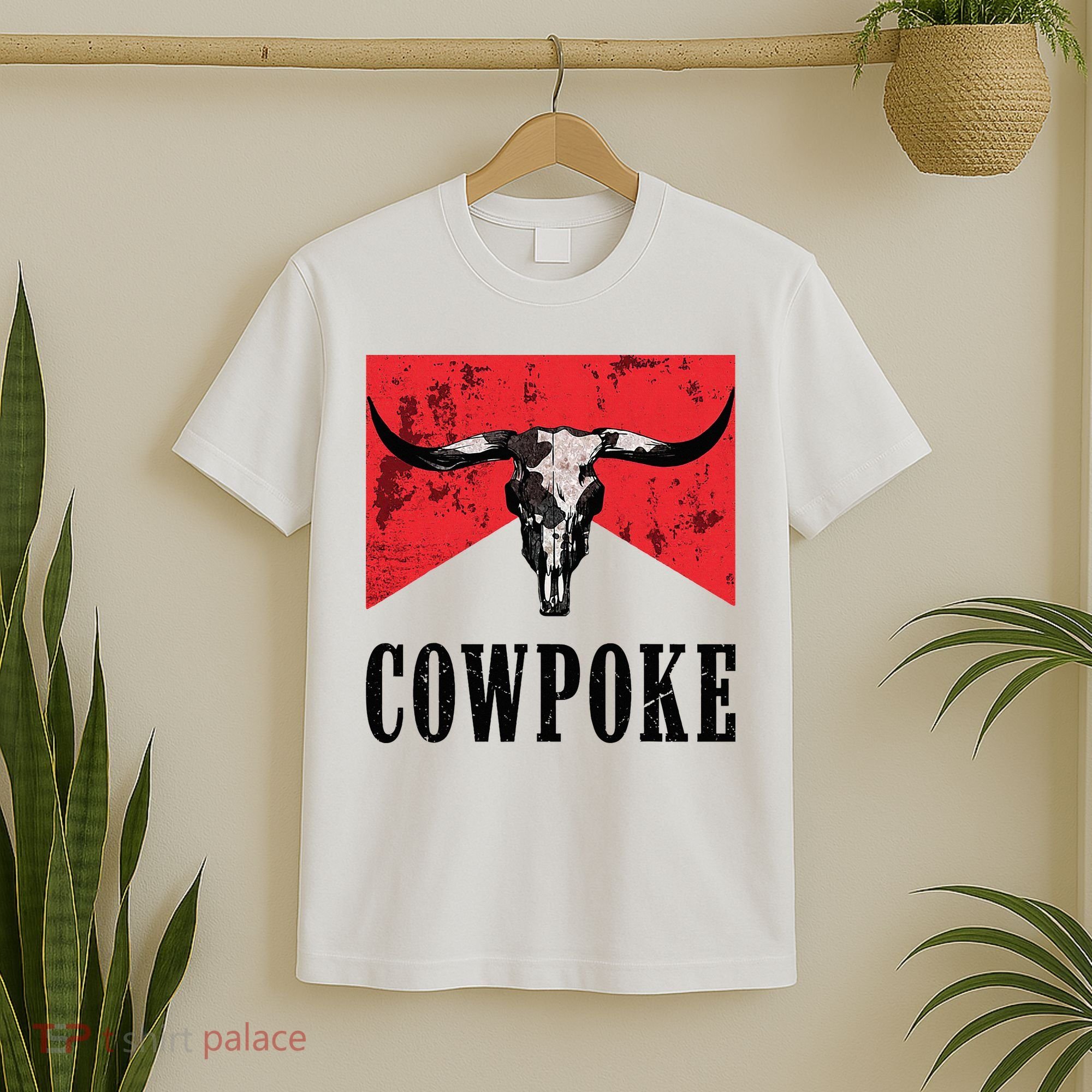 Western Cowpoke IM Just A Cowpoke In The Big Rodeo T-Shirt