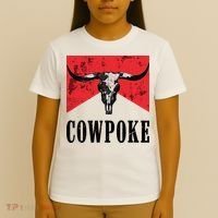 Western Cowpoke IM Just A Cowpoke In The Big Rodeo T-Shirt thumb 4