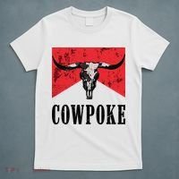 Western Cowpoke IM Just A Cowpoke In The Big Rodeo T-Shirt thumb 5