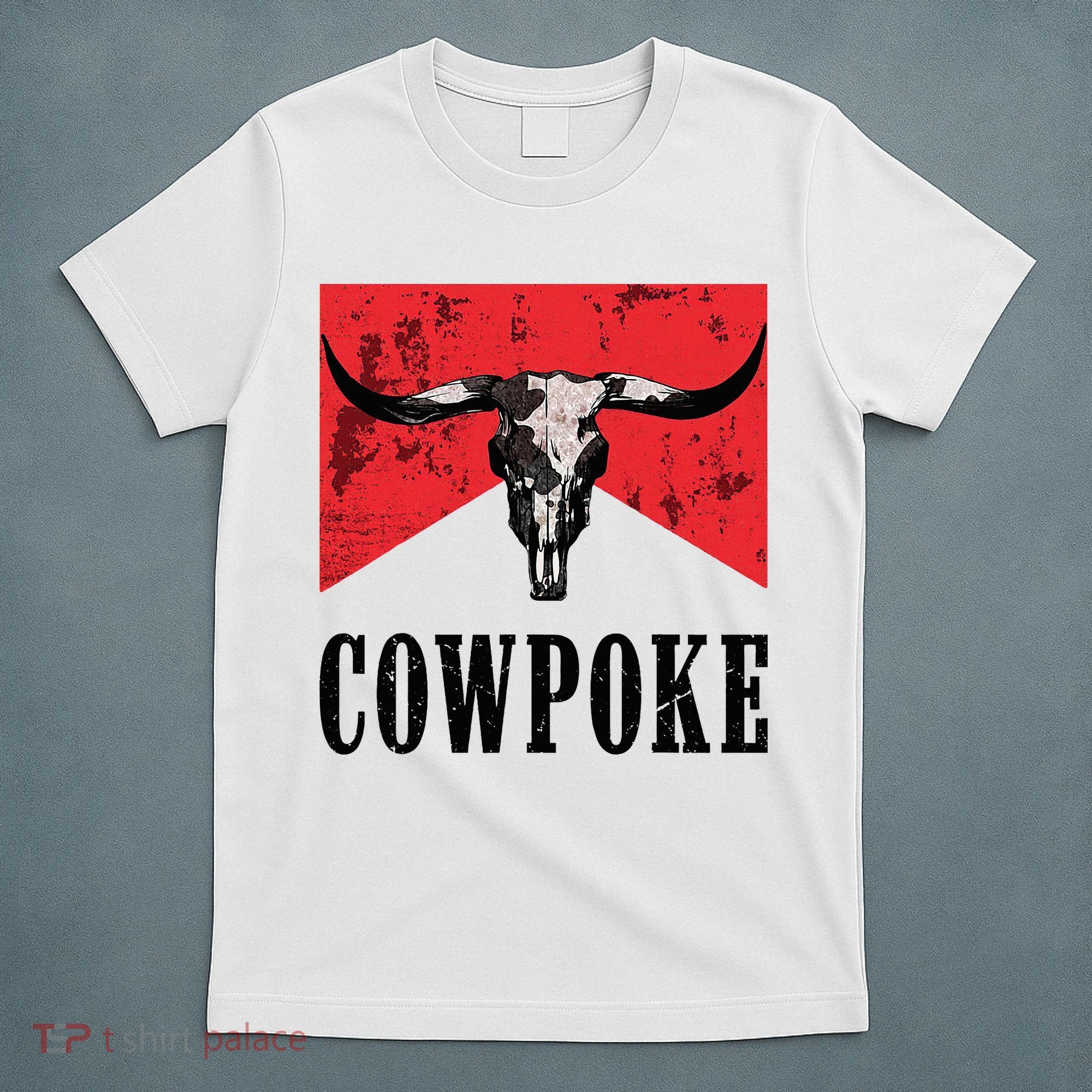 Western Cowpoke IM Just A Cowpoke In The Big Rodeo T-Shirt