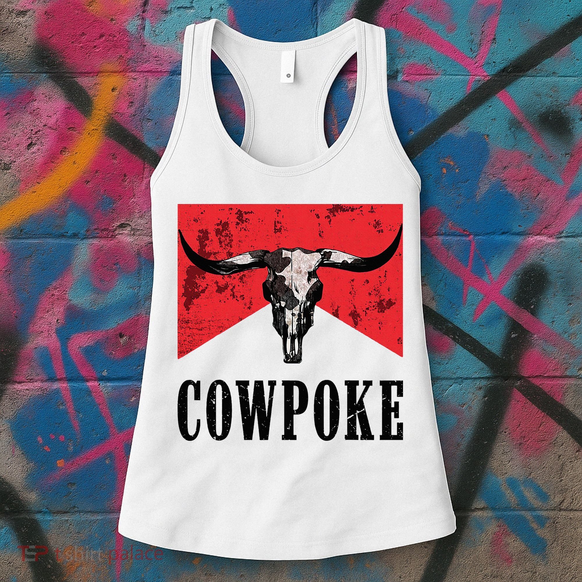 Western Cowpoke IM Just A Cowpoke In The Big Rodeo Women's Tank Top