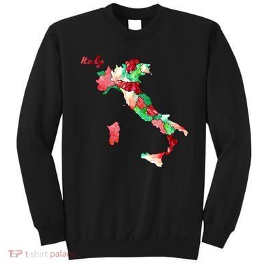 Watercolor Countries Italy Sweatshirt