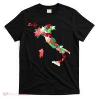 Watercolor Countries Italy T-Shirt thumb 0