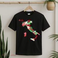 Watercolor Countries Italy T-Shirt thumb 2