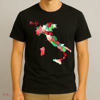 Watercolor Countries Italy T-Shirt thumb 3