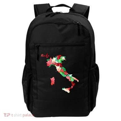 Watercolor Countries Italy Backpack