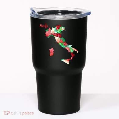 Watercolor Countries Italy Tumbler