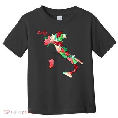 Watercolor Countries Italy Toddler T-Shirt