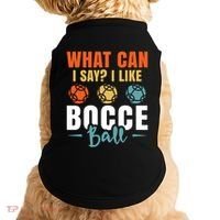 What Can I Say? I Like Bocce Ball Gift Doggie Tank thumb 0
