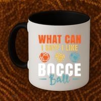 What Can I Say? I Like Bocce Ball Gift Coffee Mug thumb 2