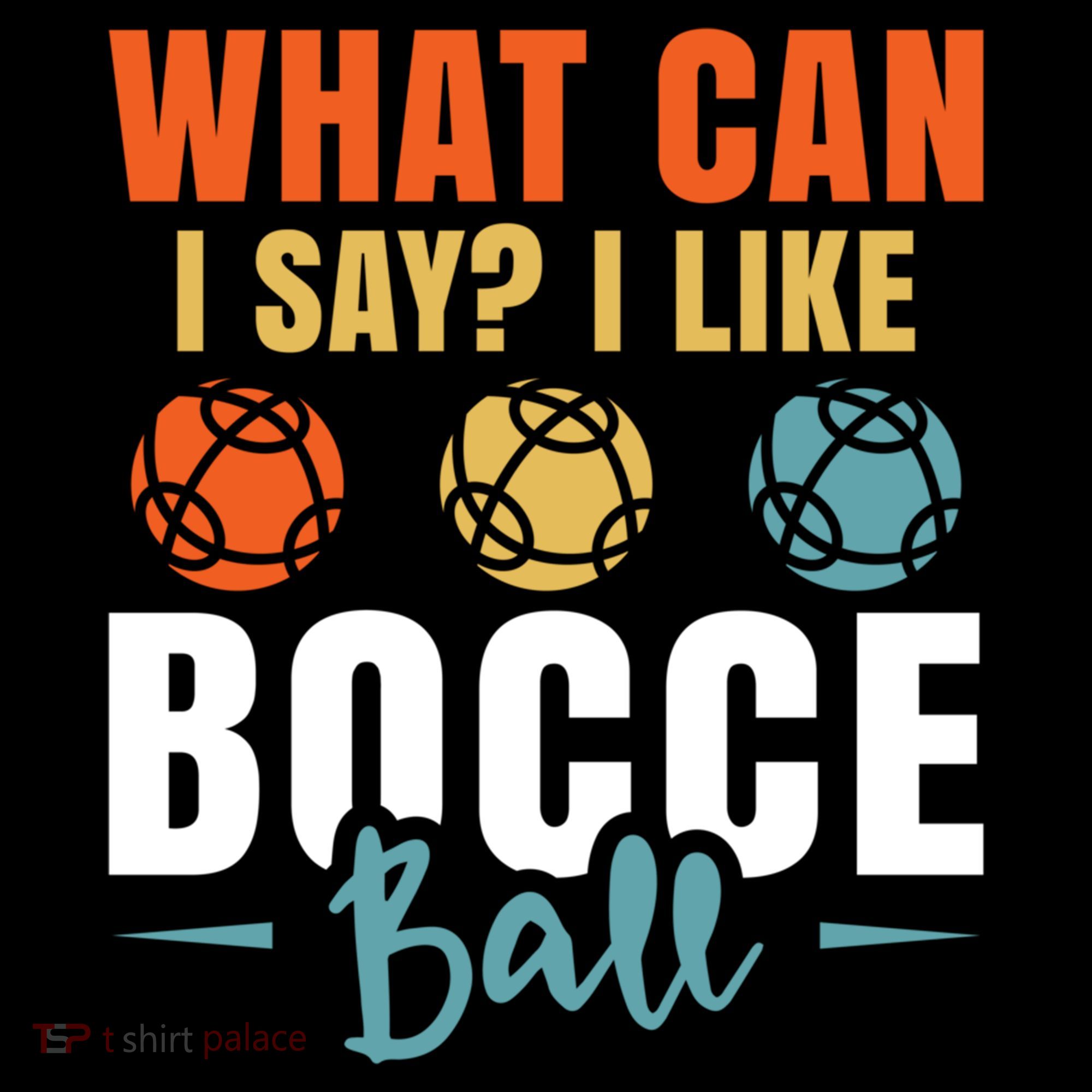 What Can I Say? I Like Bocce Ball Gift Women's Hoodie