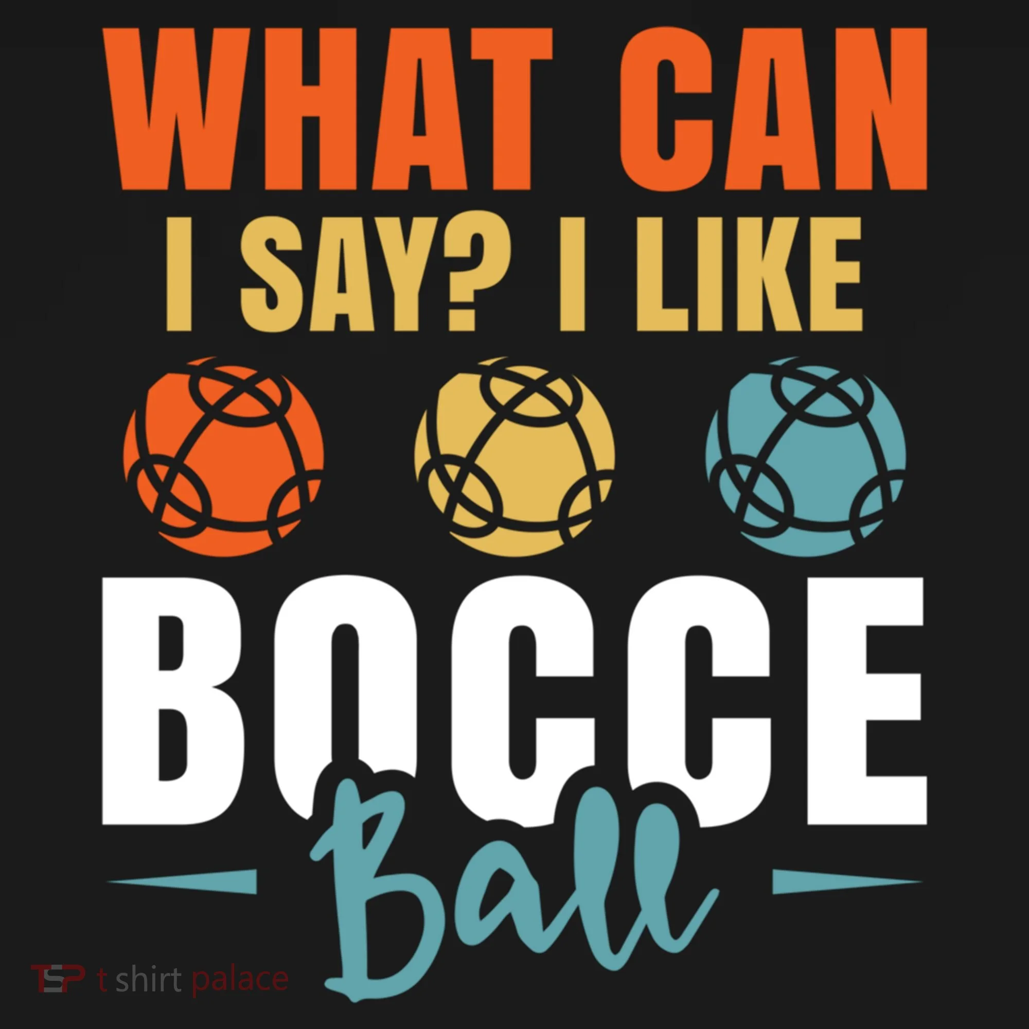 What Can I Say? I Like Bocce Ball Gift Ornament