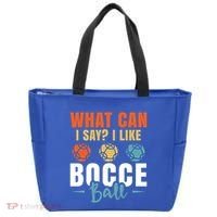 What Can I Say? I Like Bocce Ball Gift Tote Bag thumb 0