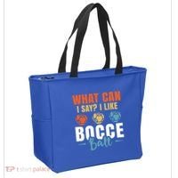 What Can I Say? I Like Bocce Ball Gift Tote Bag thumb 2