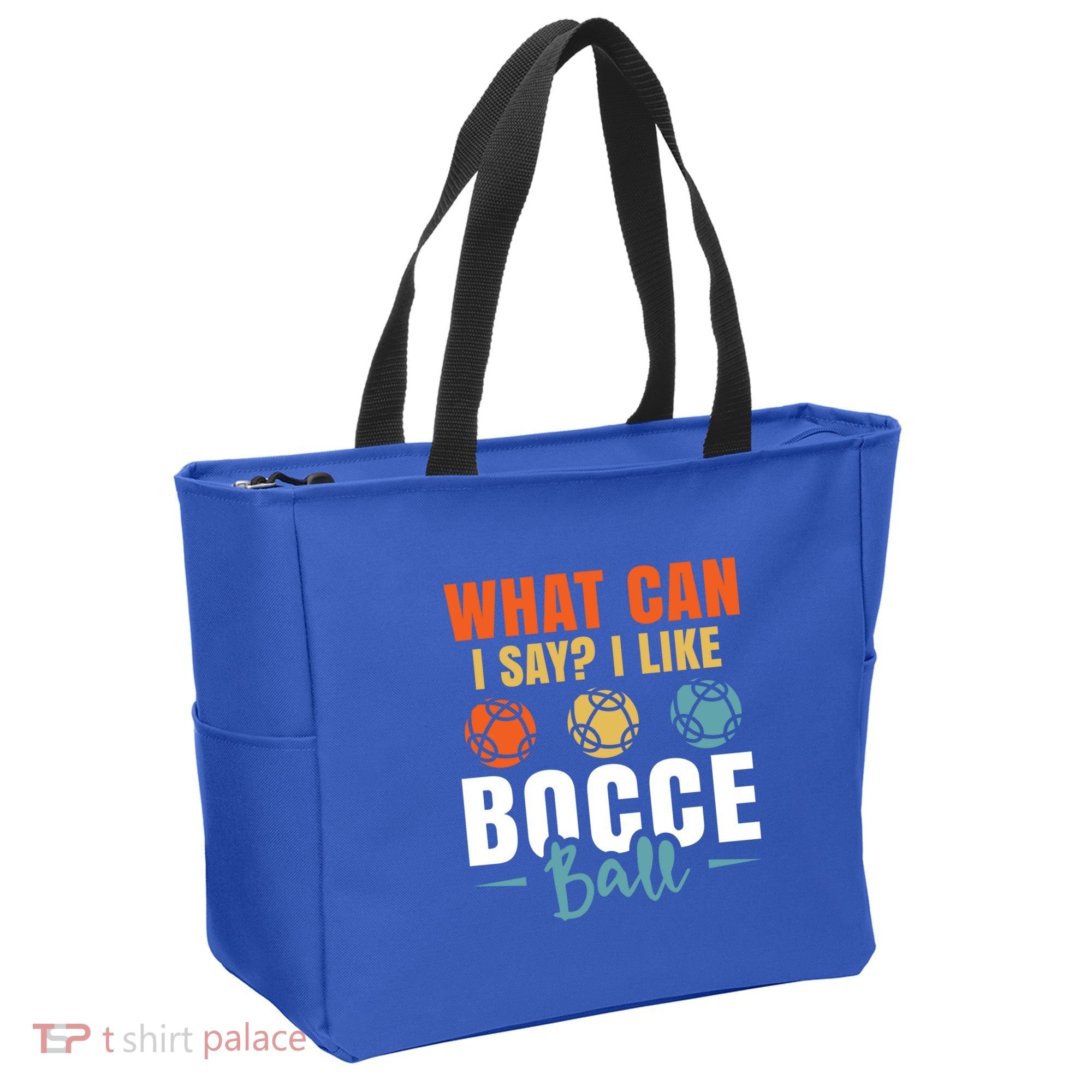 What Can I Say? I Like Bocce Ball Gift Tote Bag