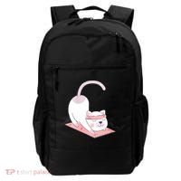 Womens Cat International Yoga Day Backpack thumb 0