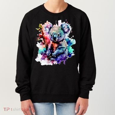 Water Color Koala Women's Sweatshirt