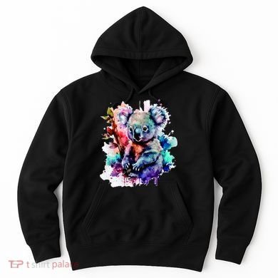 Water Color Koala Hoodie