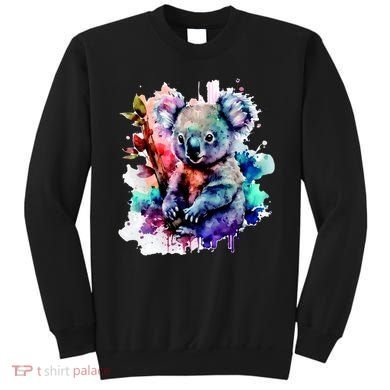Water Color Koala Sweatshirt